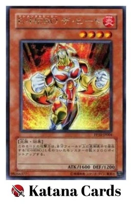 Yugioh Cards | Elemental HERO Heat Secret Rare | PP10-JP004 Japanese - Image 1 of 4