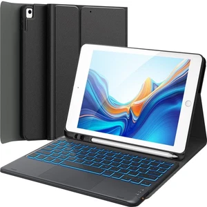 CHESONA Custodia per iPad 9° generazione con tastiera iPad 10.2 9/8/7ª - Afbeelding 1 van 24