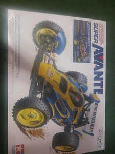 Tamiya Super Avante Yellow Chassis Hopups - Picture 1 of 12