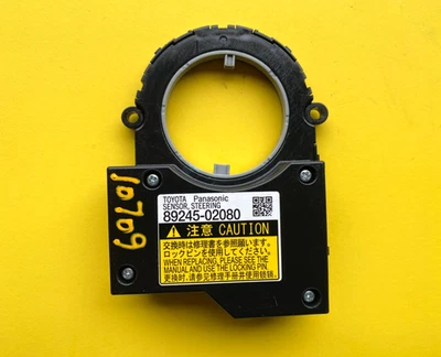 Sensor de ángulo de posición de columna de dirección Toyota Highlander 2014-19 OEM 89245-02080 Foto 1 de 4