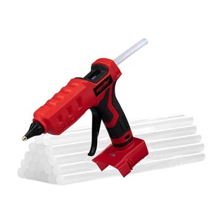 Cordless Hot Glue Gun Compatible with Milwaukee 18V Battery, Handheld Electri... - Picture 1 of 7