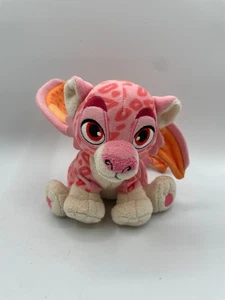 Peluche Jaquín bebé leopardo alado rosa Estrella Elena of Avalor de los parques de Disney 6" - Imagen 1 de 8