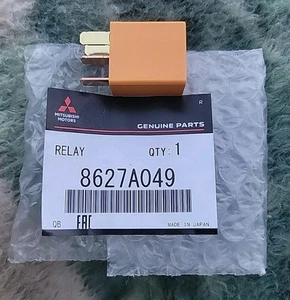 NEW OEM GENUINE MITSUBISHI LANCER OUTLANDER EVO X SPORT FUEL PUMP RELAY 8627A049 - Picture 1 of 4