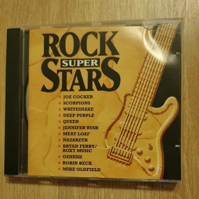 Rock Super Stars - Various (CD 1995) - Bild 1 von 2