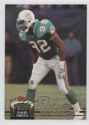 1992 Topps Stadium Club David Griggs #283 - Image 1 of 2