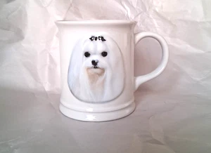 MALTESE Coffee Mug Best Friend Originals Dog Maltese Cup - Picture 1 of 7