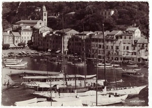 PORTOFINO - GENOVA - VIAGG. 1955 - - Picture 1 of 1