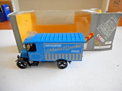 Corgi Classics C824 1926 Renault Van Patisserie Marcel Gardet Paris 1:43 + box - Image 1 of 4