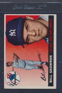 1955 Topps #22 Bill Skowrown Yankees VG/EX *1410 - Picture 1 of 1