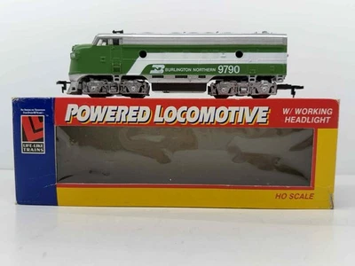 Life-Like 8688 Ho Scale F7 9790 Burlington Northern BN Diesel Locomotive Train - Image 1 of 4