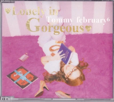 Tommy february6 Lonely in Gorgeous Single CD Japan Edition NEW - Image 1 of 2