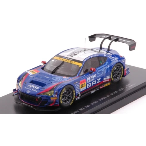 SUBARU BRZ R&D SPORT N.61 SUPER GT300 2019 T.IGUCHI-H.YAMAUCHI 1:43 Ebbro Auto C - Immagine 1 di 1