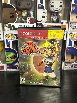 Sony Playstation 2 Ps2 Game - Jak & Daxter: The Precursors Legacy W/ Poster - Image 1 of 4