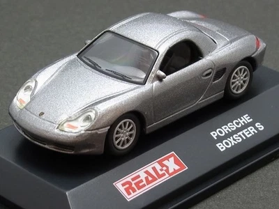 PORSCHE BOXSTER S 1/72 PRESSOFUSO MINI CAR REAL-X 1/72 - Immagine 1 di 3
