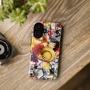 Anime Phone Case with Tough Design Gifts for Fans Unique Covers Cool Anime Merch - Picture 1 of 299