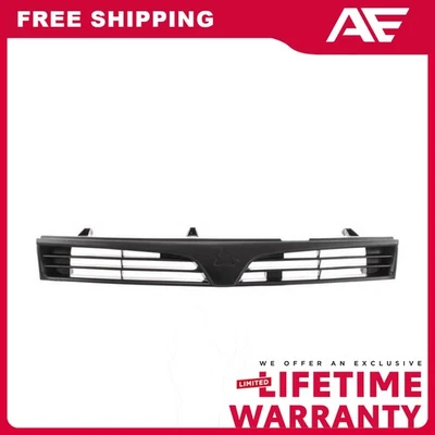 Grille Assembly Textured For 1997-2001 Mitsubishi Mirage DE LS ES Sedan - Image 1 of 4