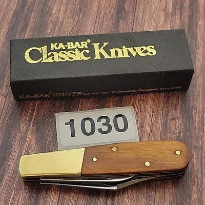 KA-BAR 1014 Barlow Folding Pocket Knife Made In USA - Image 1 of 4