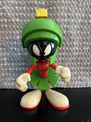 Warner Bros Looney Tunes Marvin the Martian 6” Talking Action Figure TYCO 1993 - Image 1 of 4