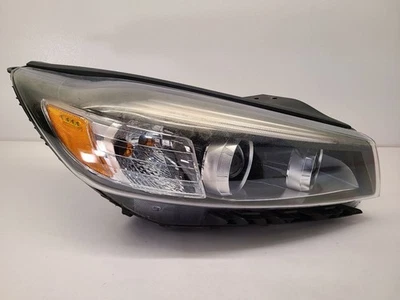 2016 2017 2018 KIA SORENTO Passenger Headlight Halogen Bulb Type LED Accents  Foto 1 de 4