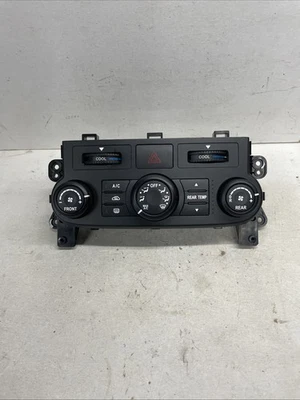 OEM 2009-2012 KIA Sedona AC Heater Temperature Climate Control 97250-4DXXX - Image 1 of 4