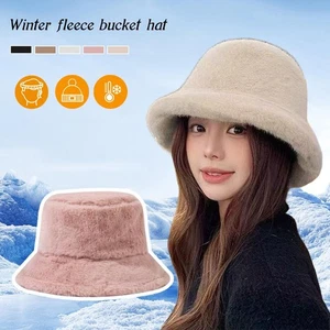 Cappello donna invernale caldo classico berretto alta qualità secchiello donna moda nuovo desi,; - Foto 1 di 24