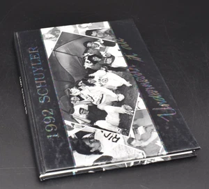1992 Schuylerville NY Yearbook ~ No Writing - Picture 1 of 7