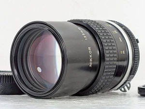 [Exc+5] Nikon Ai NIKKOR 135mm f/2.8 MF Telephoto Lens from JAPAN - Picture 1 of 12