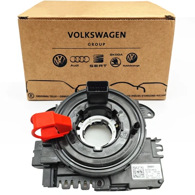 ORIGINAL Wickelfeder Lenkwinkelsensor 5K0953569AL Für VW AUDI SEAT SKODA - Image 1 of 4