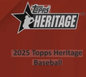 2025 Topps Heritage BASE SINGLES! U-PICK! YOU COMPLETE YOUR SET! (#251-500)🔥 - Picture 1 of 1