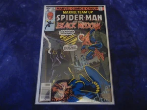 BRONZEZEIT MARVEL TEAM UP #82 COMIC BLACK WIDOW APP SCHLÜSSELAUSGABE... - Bild 1 von 1