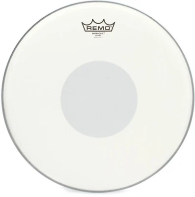 Remo Emperor X Coated Drumhead - 14" - with Black Dot - Image 1 of 4