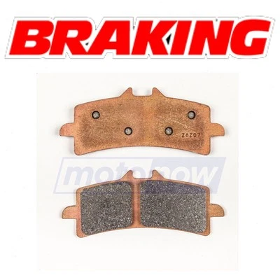Braking Front P1R Racing Brake Pads for 2012 MV Agusta F4RR Corsacorta - ea — 第 1/4 张图片