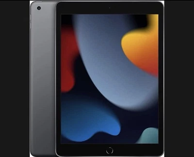 Apple iPad 9-го поколения, космический серый, 64 ГБ, Wi-Fi, с чехлом в комплекте - Изображение 1 из 4