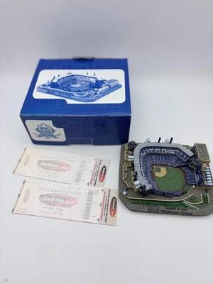 NEW 2003 Pittsburgh Pirates PNC Park Replica Stadium MLB w/Box SGA w/Ticket Stub - Image 1 of 4
