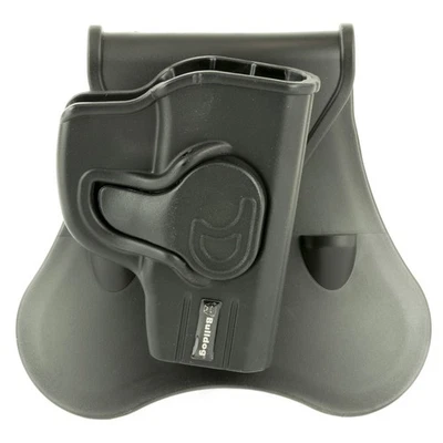 Bulldog Cases Rapid Release Polymer Holster, Fits Ruger LCP, Right Hand, Black - Image 1 of 2