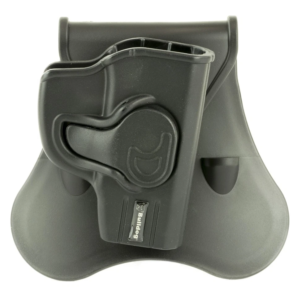 Bulldog Rapid Release OWB Kydex Paddle Gun Holster Fits Ruger LCP 380