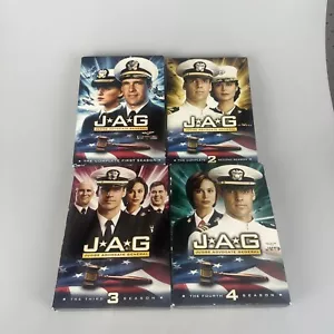 JAG - Judge Advocate General - Seasons 1-4 DVD Set - Picture 1 of 2