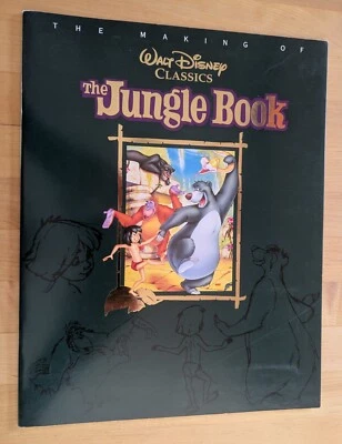 Disney "Libro de la Selva" Making Of Book Exclusivo - De colección Foto 1 de 4