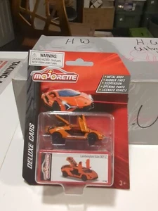 2022 MAJORETTE LAMBORGHINI SIAN FKP 37, W/ OPENING DOORS, HATCH & RUBBER TIRES - Picture 1 of 5