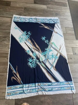 Authentique coupon tissu Jersey de soie Leonard - Photo 1/4