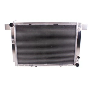 3 Row Aluminum Radiator For 1990-2002 MERCEDES BENZ SL500 R129 500 SL 5.0L V8 AT - Picture 1 of 11