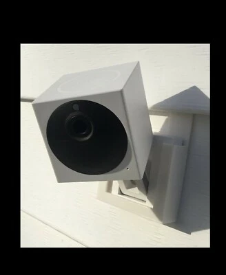 Cámara inalámbrica exterior compatible con Wyze Cam montaje lateral de vinilo SIN CÁMARA  Foto 1 de 4