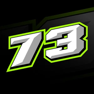 3 X MX Custom Racing Numbers - Vinyl Stickers Decals Laminated Race Motorbike I - Picture 1 of 3