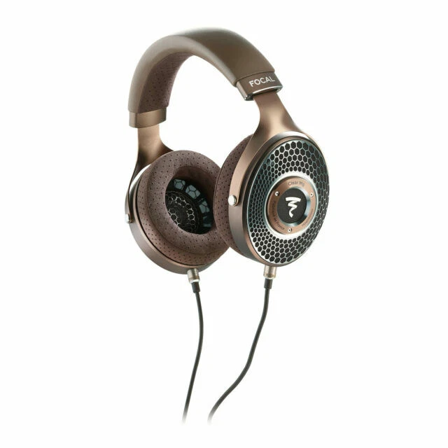 Focal Clear MG Over the Ear Headphones - Copper