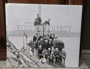 RARE SEALED First & Finest: The 100-Year History Naval Submarine Base New London - Picture 1 of 4
