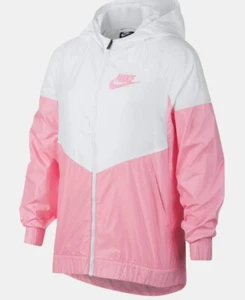 Nike Sportwear Windrunner Grade School Jacket Size Xs Aa1343 102 Girls - Picture 1 of 1