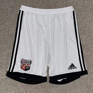 Brentford FC 2016/17 Adidas Home Football Shorts White Youth 13/14 Year Olds - Picture 1 of 7