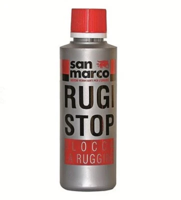 SAN MARCO RUGISTOP ML.250 CONVERTITORE DI RUGGINE   PER SUPERFICI FERROSE - Immagine 1 di 3
