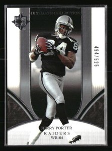 Jerry Porter 2006 Upper Deck Ultimate Collection #143  Football Card