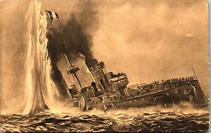 K.U.K. Marine, Torpedierung Garibaldi von U-Boot 18